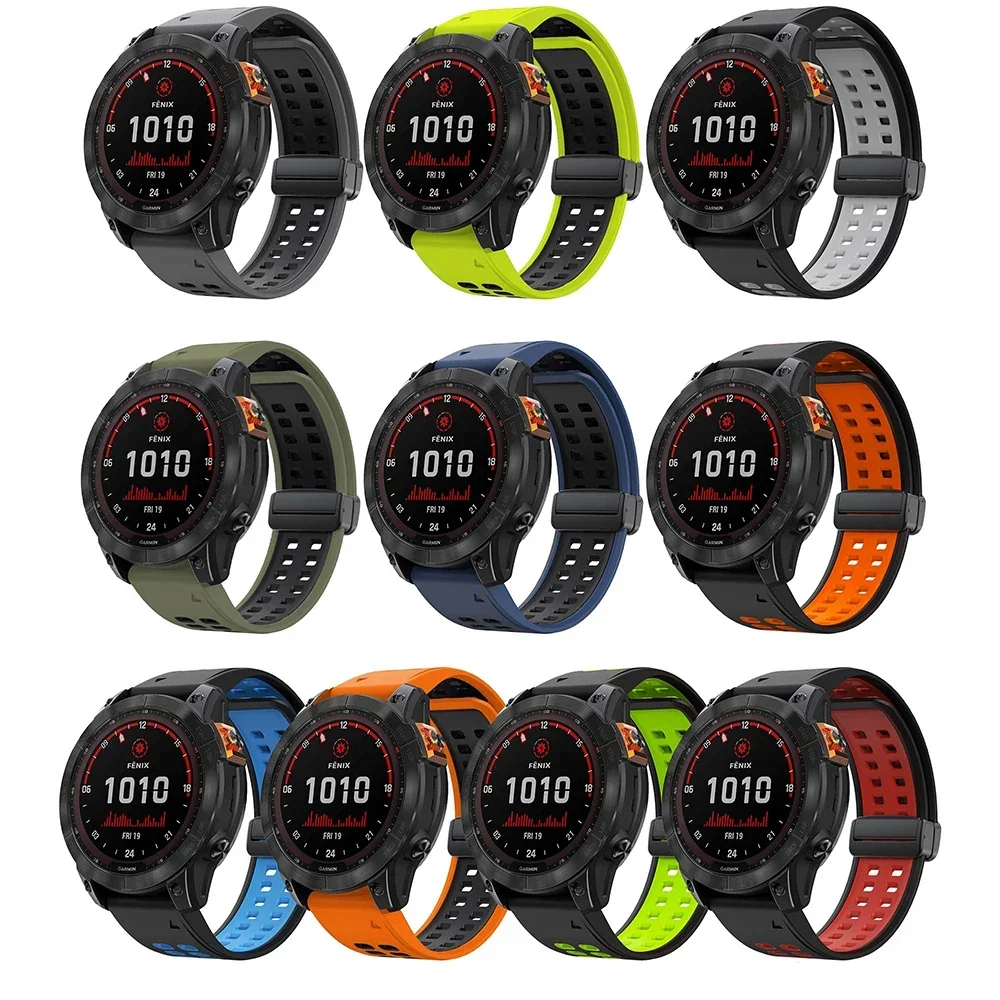 QuickFit Silicone Magnetic Buckle Strap - 2026 Edition