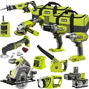 BEST PRICE FOR RyobiS 18V ONE+ 12 Tool Combo Kit-P1896