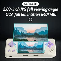 ANBERNIC-consola de juegos portátil RG28XX, pantalla IPS de 2,83 pulgadas, salida HDMI, reproductor de vídeo portátil, lector de libros electrónicos, Mini A30, regalo - Imagen 3