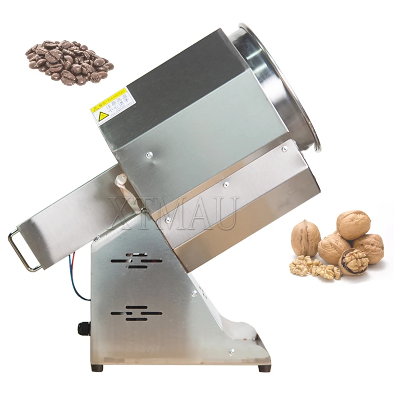 

Машина для запекания кофейных зерен из нержавеющей стали, зерна кунжута, арахиса, устройство для обжарки орехов