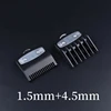 2/3/4Pcs/Set Limit Comb For Wahl Electric Clipper Guards Barber Shop Hair Cutting Machine Professional Cutting Guide Combs Y1016 3
