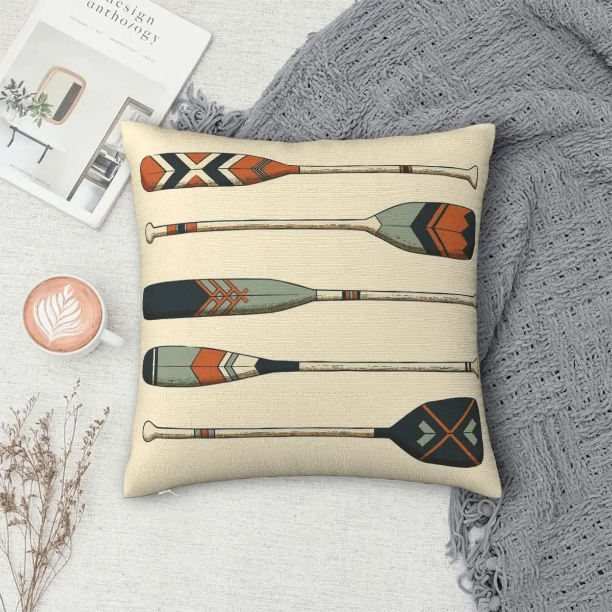 

Винтажная наволочка для весел, чехол для подушки, комфортная декоративная подушка для дивана, декоративные подушки для дома, гостиной