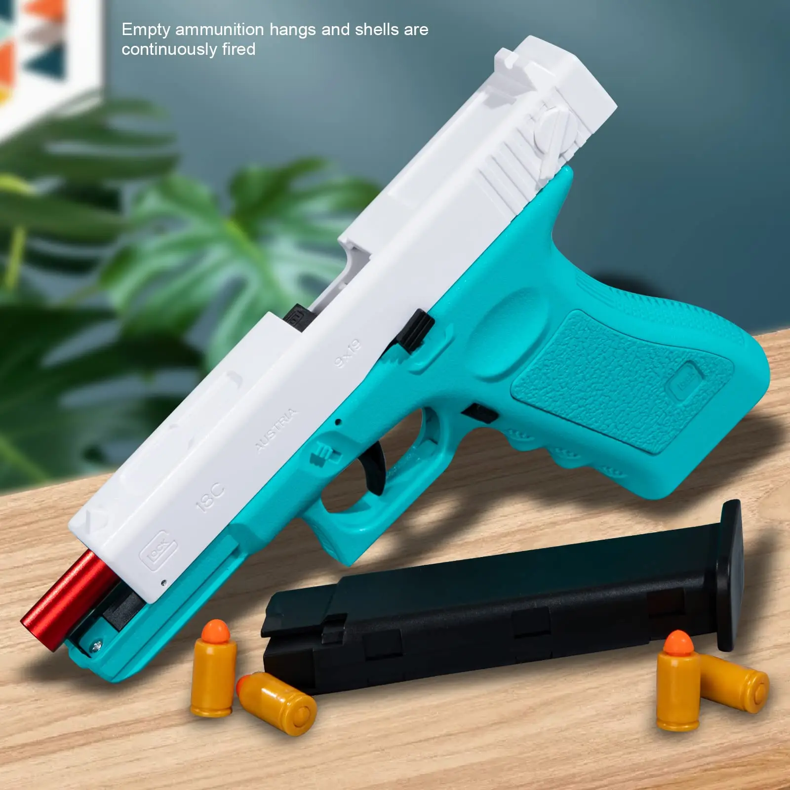 Gun Extra Accessories Magazine Shell Case Cartridge / Darts for M1911 / Glock Toy Pistol Soft Bullets Airsoft Shooting Game