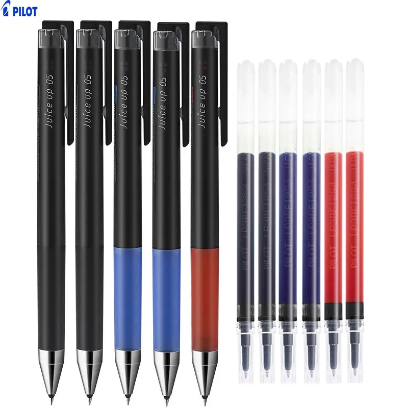 パイロットジュース最大04ジェルインクボールペン、0.4/0.5mm極細st