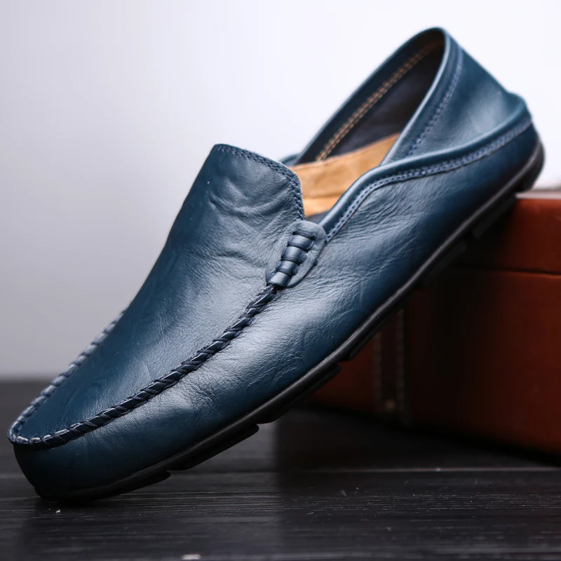 Men's casual shoes brand 2024 comfortable men's shoes sales Italian formal casual shoes