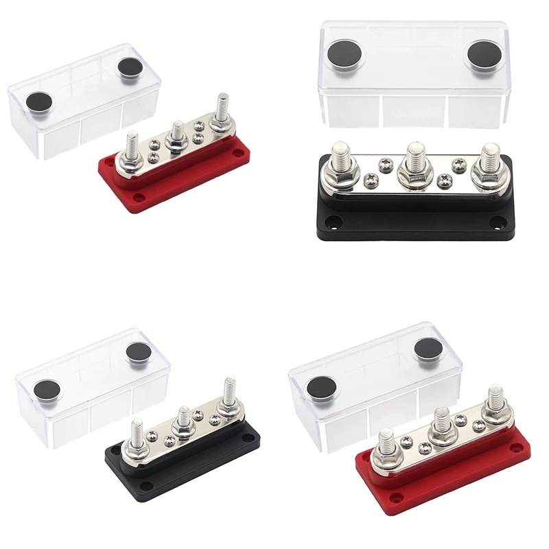 

Установите Клеммную колодку распределения питания 48 в 300 а идеально подходит для автомобилей, грузовиков, мопедов, лодок, солнечных систем