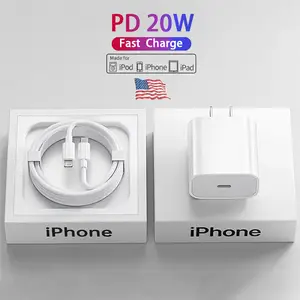 Apple original PD 25W cargador rápido USB tipo C para iPhone 14 13 12 11  Pro Max mini 8 Plus XR x XS carga rápida cable de carga relámpago -  AliExpress