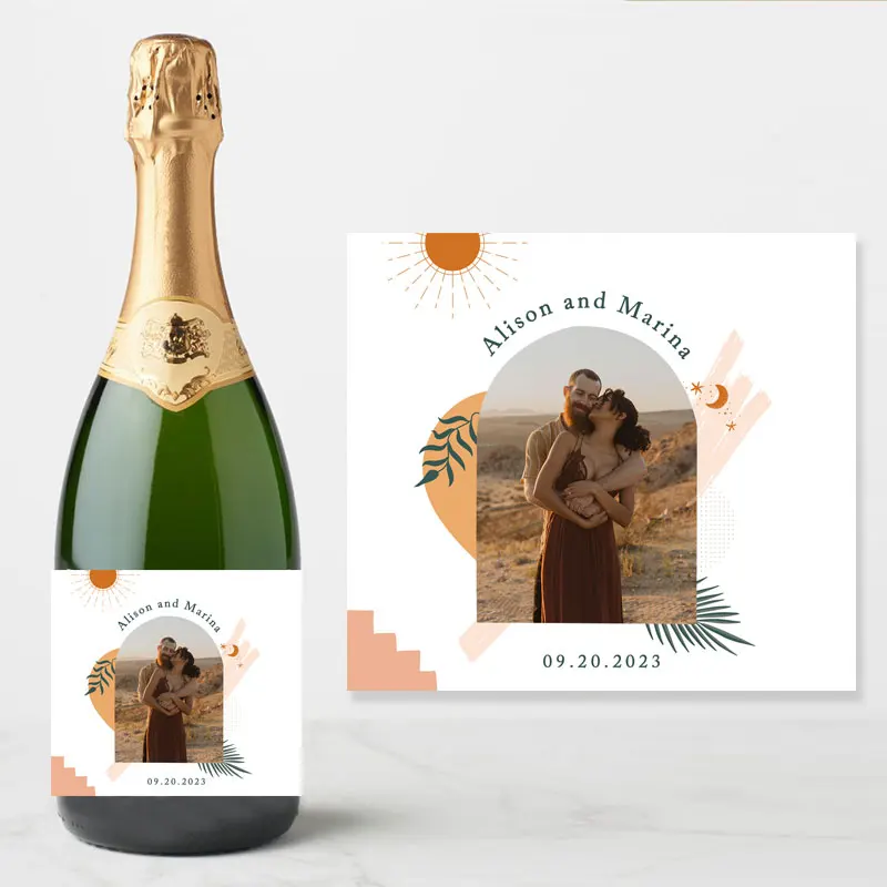 Adesivo Prestazione Orgogliosa 50 Per Matrimonio D'oro Ad - Foto 7