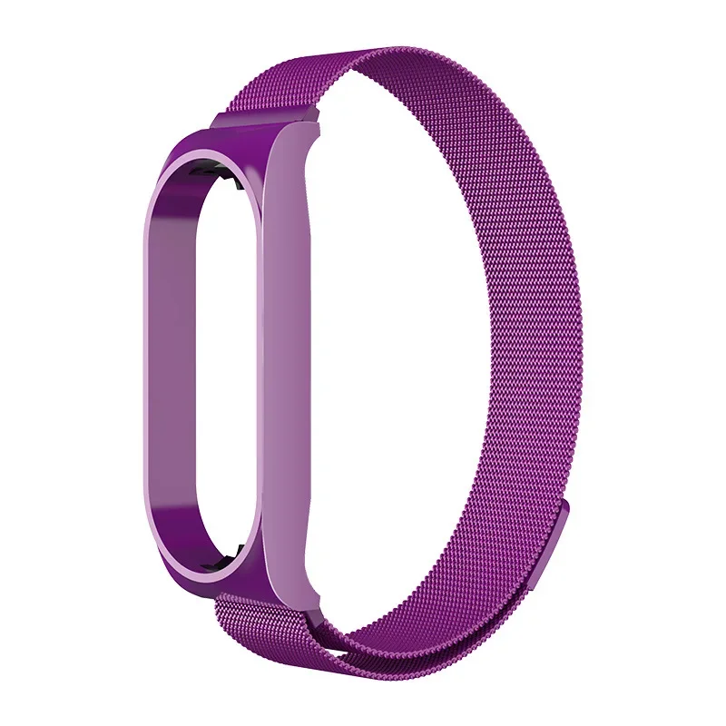 Elegant Milanese Loop Stainless Steel Magnetic Bracelet Wristband