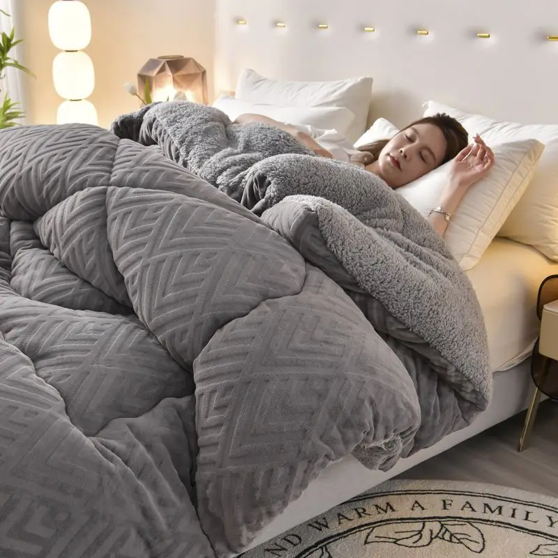 الصوف رقيق المعزي الأساسية ، الدافئة المرجان الفان...