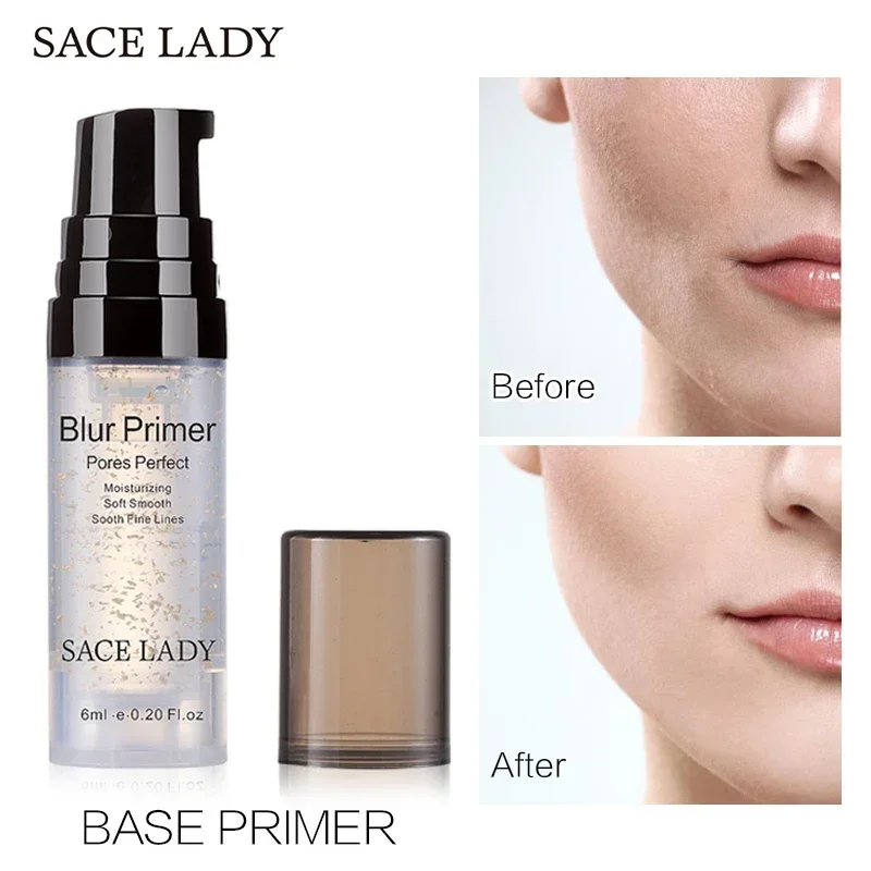 Facial Primer Zero Pore Base Makeup Oil Control Foundation Professional Matte Smooth Invisible Pores Cosmetic