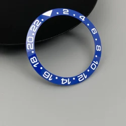 Ceramic Watch Bezel Insert for Custom Timepiece Enhancement (GMT 1 Ceramic Bezel)
