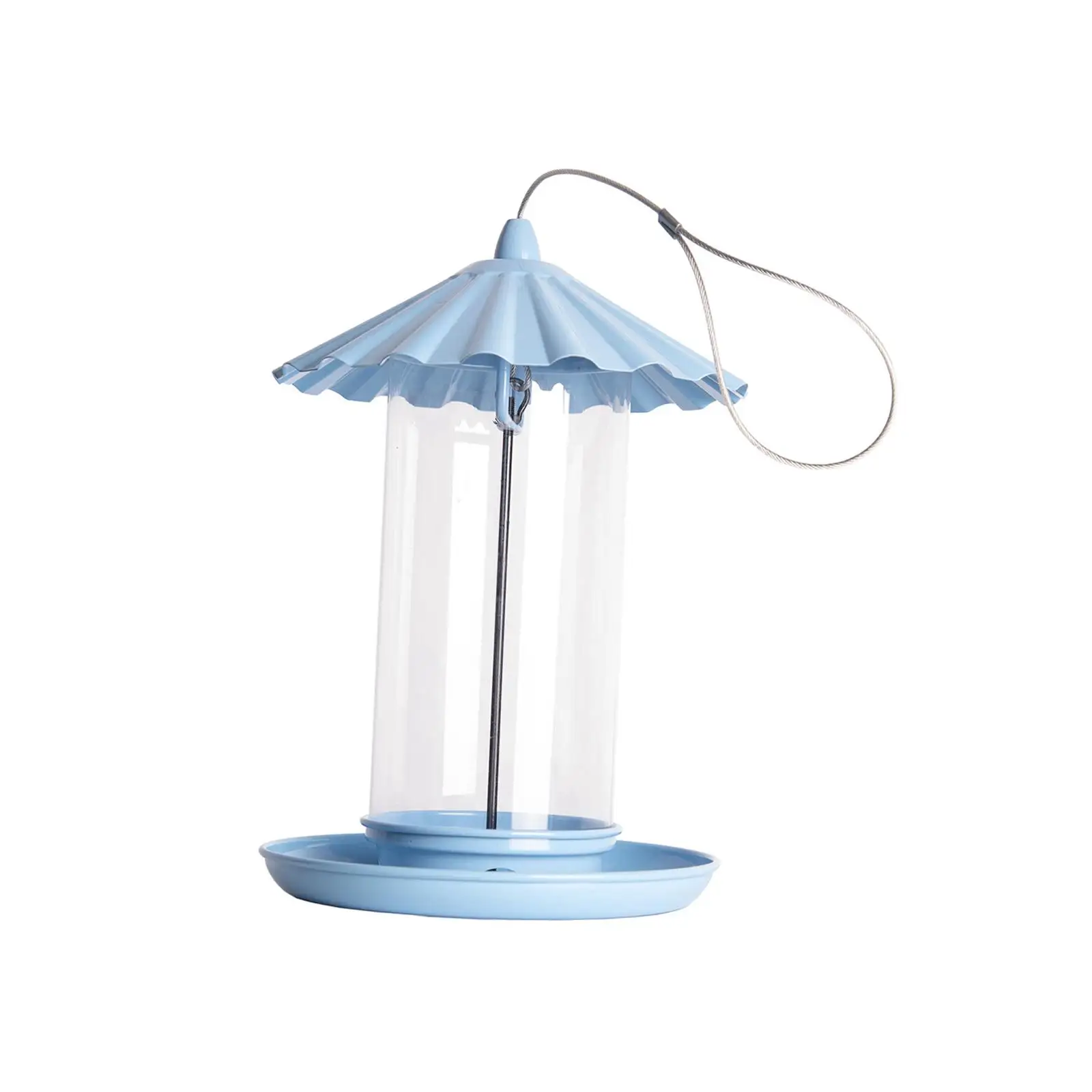 

Садовая кормушка для птиц, декоративное украшение для двора, подвесные наружные попугаи, кормушка для сада, балкона, двора