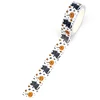 2023 NEW 1PC 10M Decorative Halloween Black Cat & Pumpkin Washi Tape for Planner Adhesive Masking Tape Cute Stationery 3