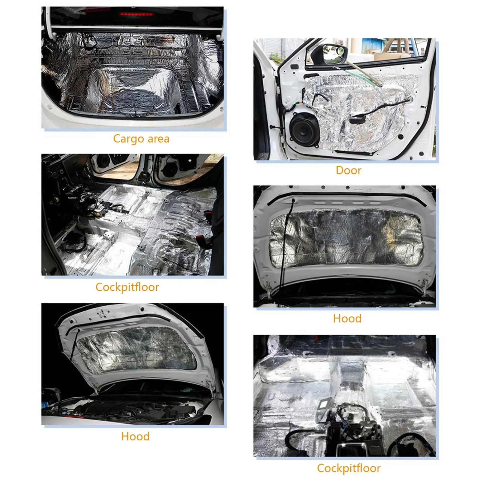 Sound Mat Proofing Deadener 2