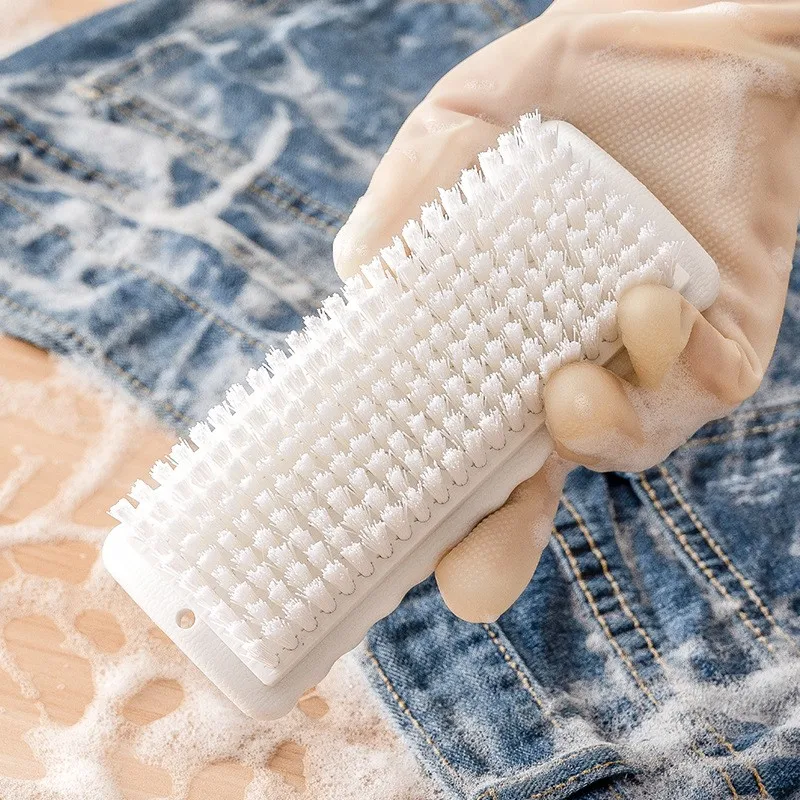 Shoe Washing Laundry Cleaning Brush Multifunctional home clean products Non-injury clothes Plastic bristle laundry brush