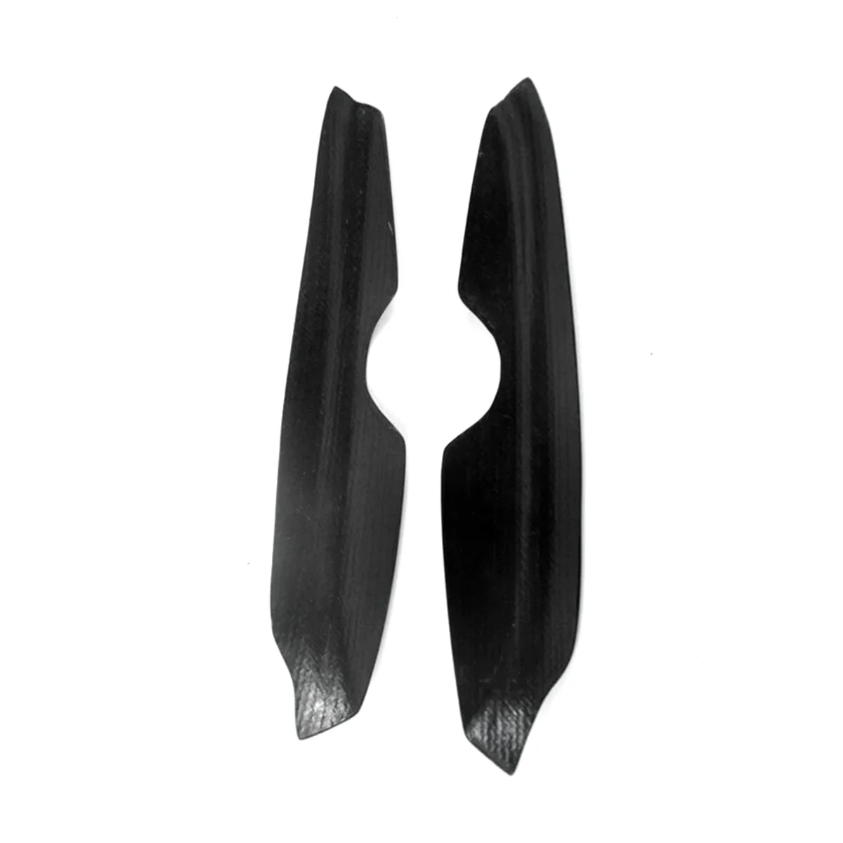 Black Car Headlight Lamp Eyebrow Sticker for Golf 4 MK4 IV 1999-2004 Front Headlight Trim