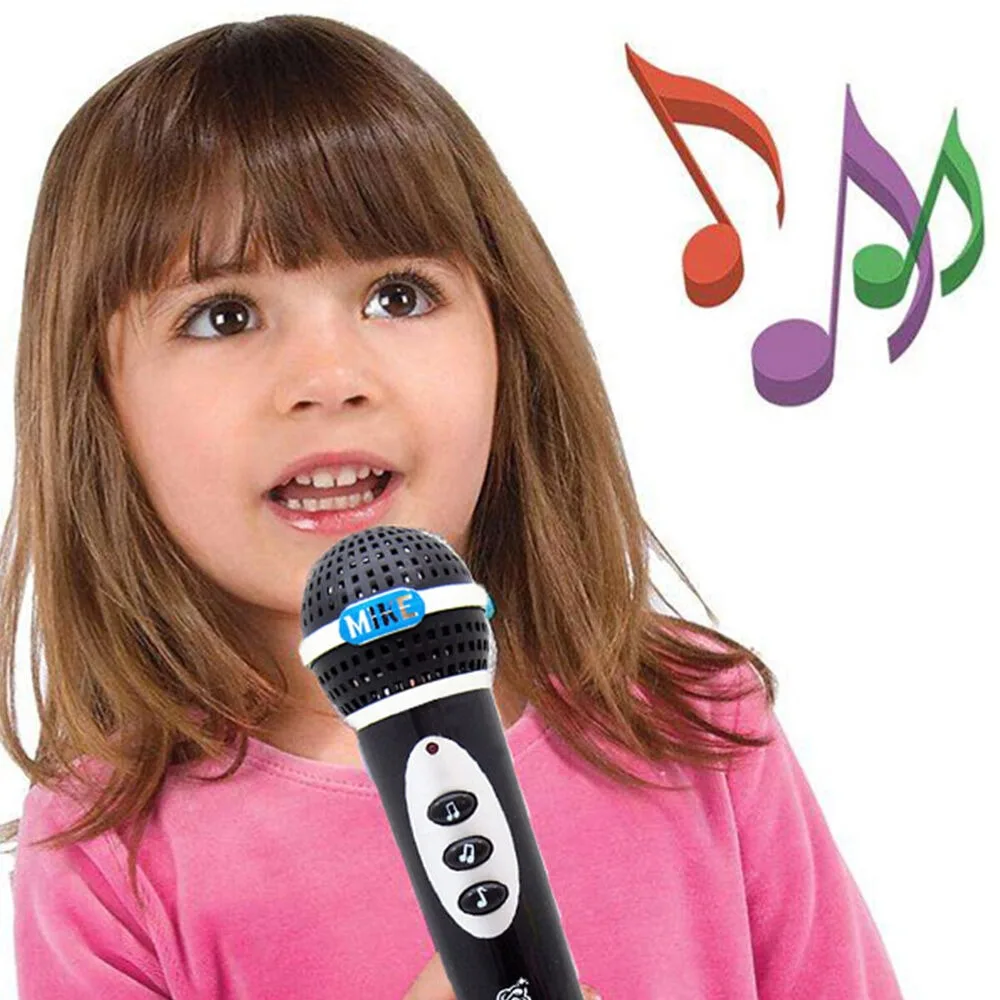 Wireless bambini microfono microfono Karaoke canto bambini musica giocattolo educativo regalo - Image 4