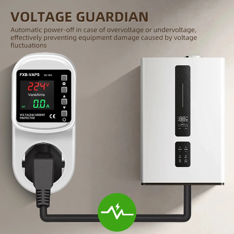 Universal Adjustable Voltage Protection Socket