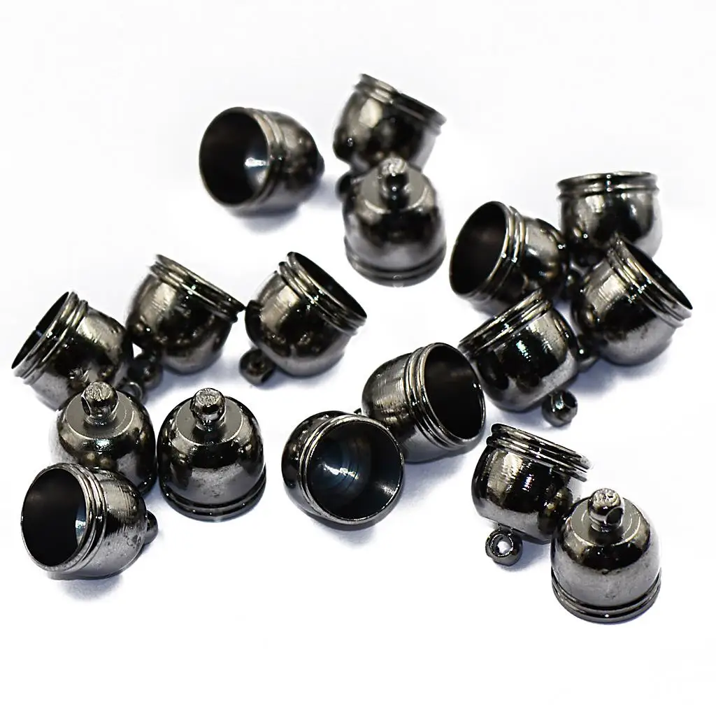 

10pcs Craft Brass Bell End Bead Cap Tip Pendant Jewelry Findings DIY