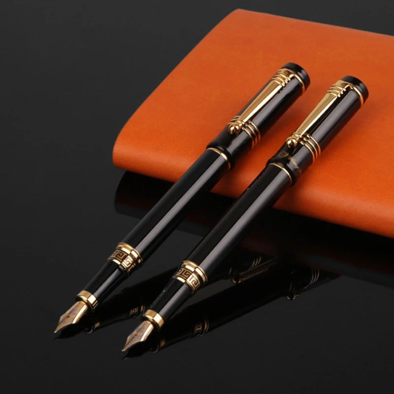

Luxury Men Women Fountain Pen Business Student 0.5mm 1.0mm for Extra Fine Nib Dropship