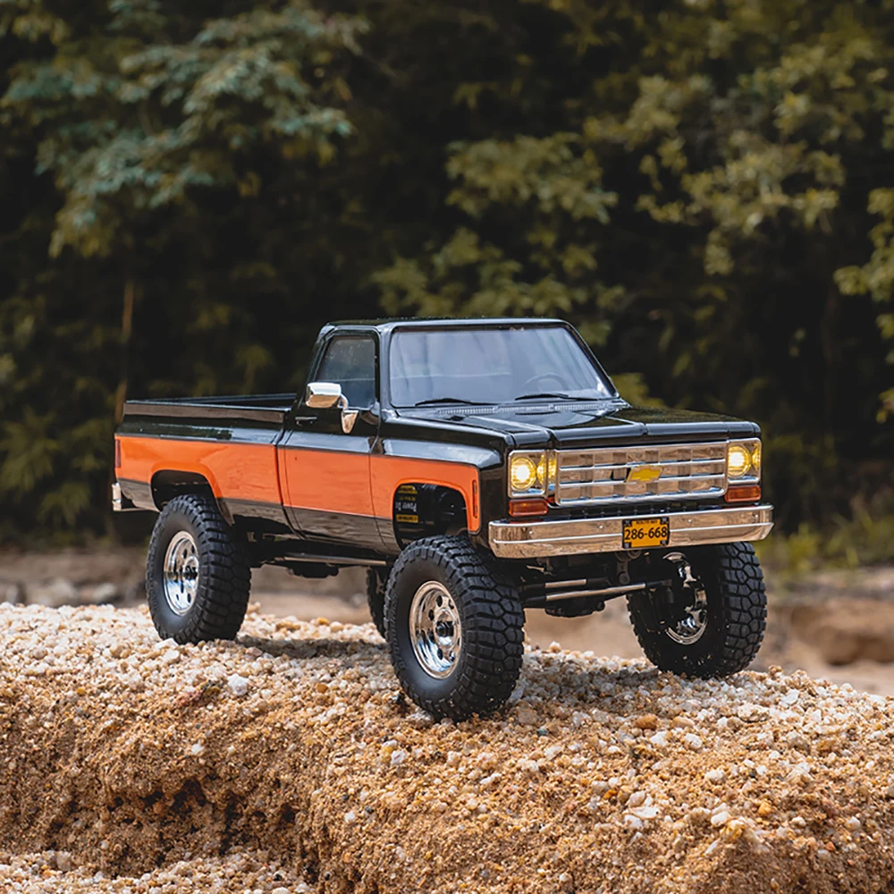 1/18 RC Car FCX18 K10 RC Electric Remote Control Model Car Rock Crawler Adults Children's Toys