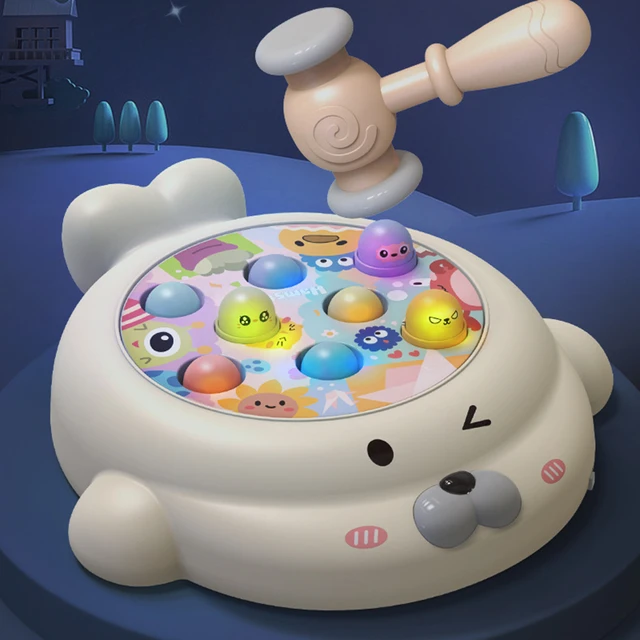 Baby toys Fun soft bullet gun score Shooting game Bubble ball fight Educational gopher game  toys for kids  رد للطفل بطاطا 6