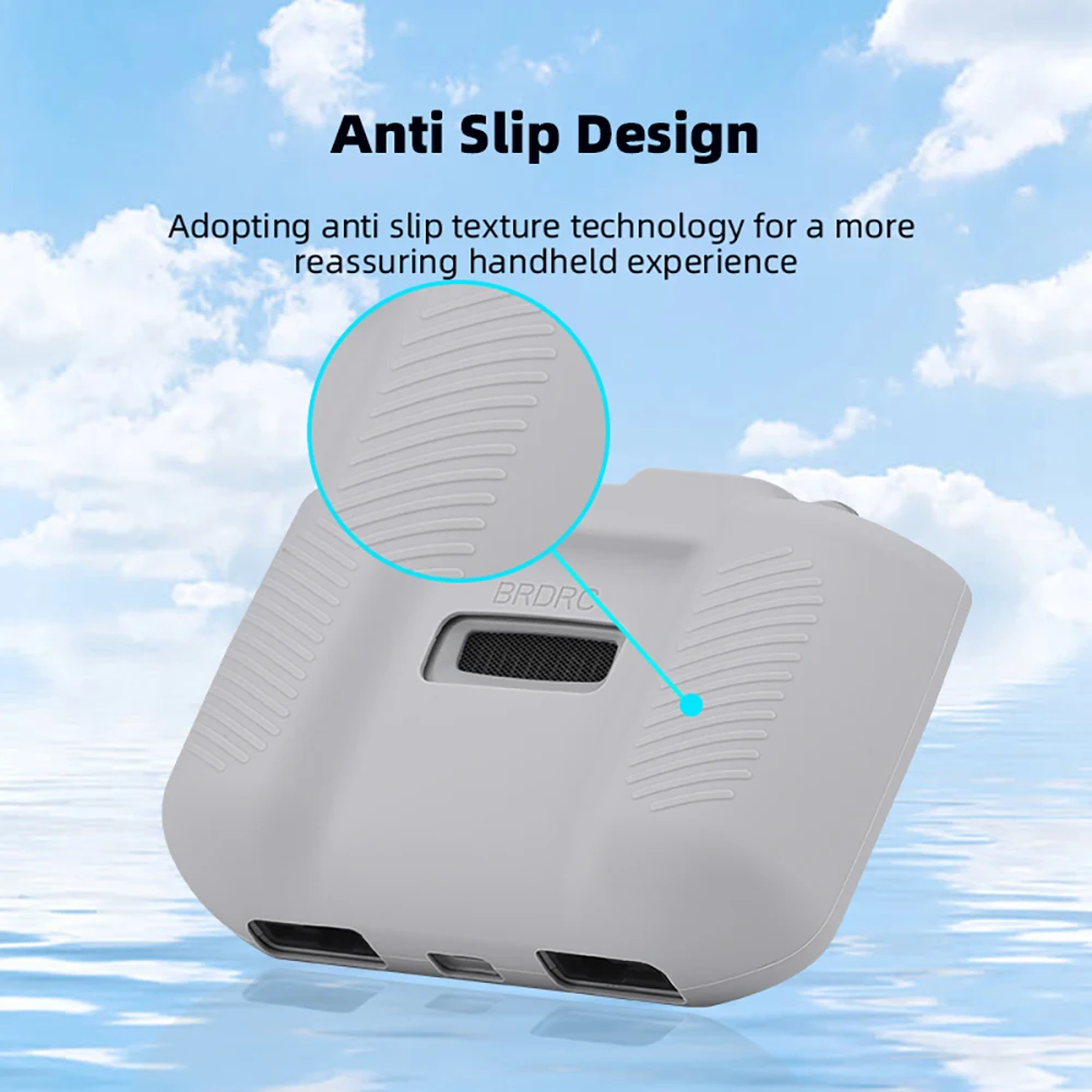 Étui Silicone Protection Télécommande Drone DJI RC RC2