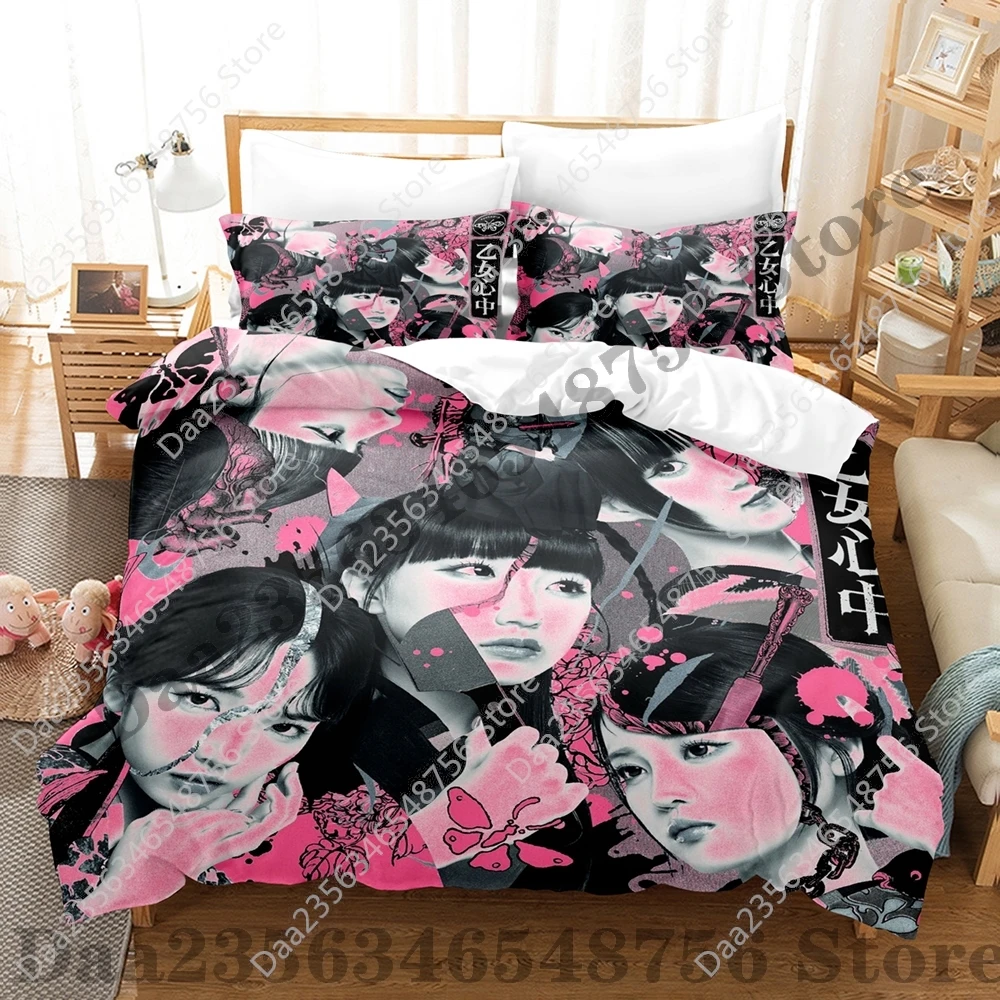 Phantom Siita Bedding Set Single Twin Full Queen King Size Bed Set Adult Kid Bedroom Duvetcover Sets Game Anime Bed Sheet Set 2