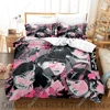 Phantom Siita Bedding Set Single Twin Full Queen King Size Bed Set Adult Kid Bedroom Duvetcover Sets Game Anime Bed Sheet Set 2