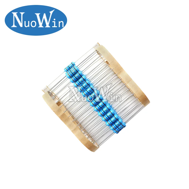Metal Film Resistor 20pcs/Lot 1W 1% 1R~1M ohm