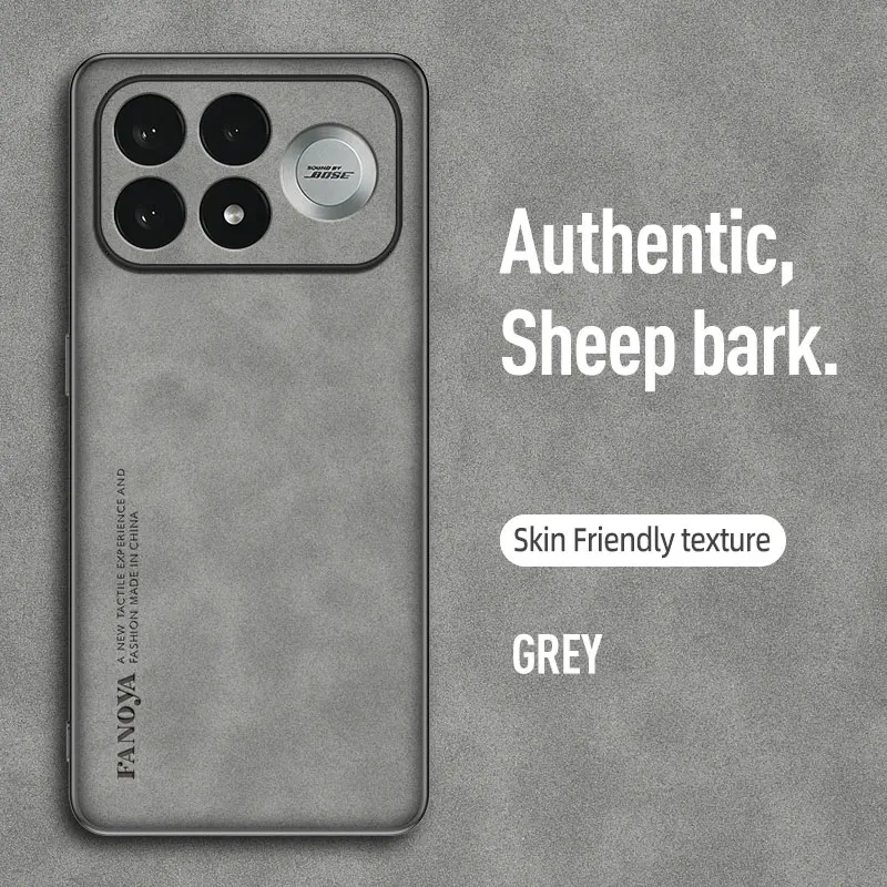 Luxury Silicone Leather Shockproof Bumper Case - Premium Back Cover