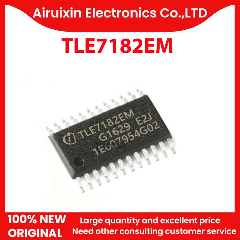 

100% новые и оригинальные TLE7182EM HTSOP24 1 шт./лот