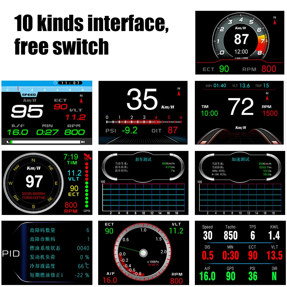 GPS   Ÿ ڵ ÷,   溸,  P13  ÷, Ʈ ڵ HUD 跮, OBD2