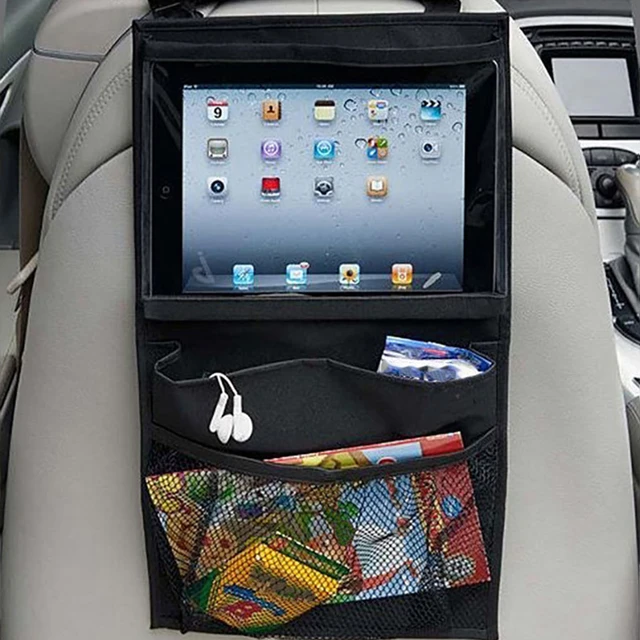 Sac de rangement pour siège de voiture, sac de rangement pour tablette,  ordinateur portable, voyage, accessoires de bureau - AliExpress