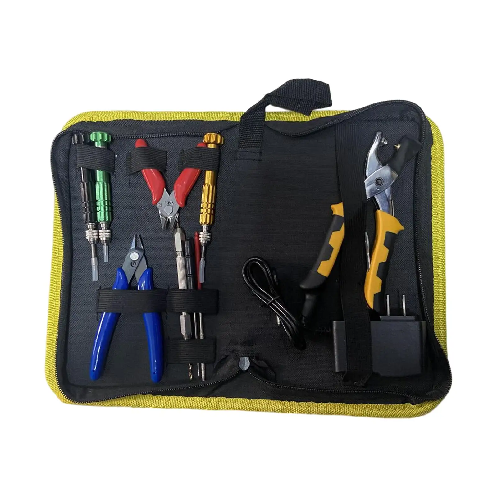 

Badminton Stringing Clamp Tool Kit Grommet Tool for Squash Racquet Racket