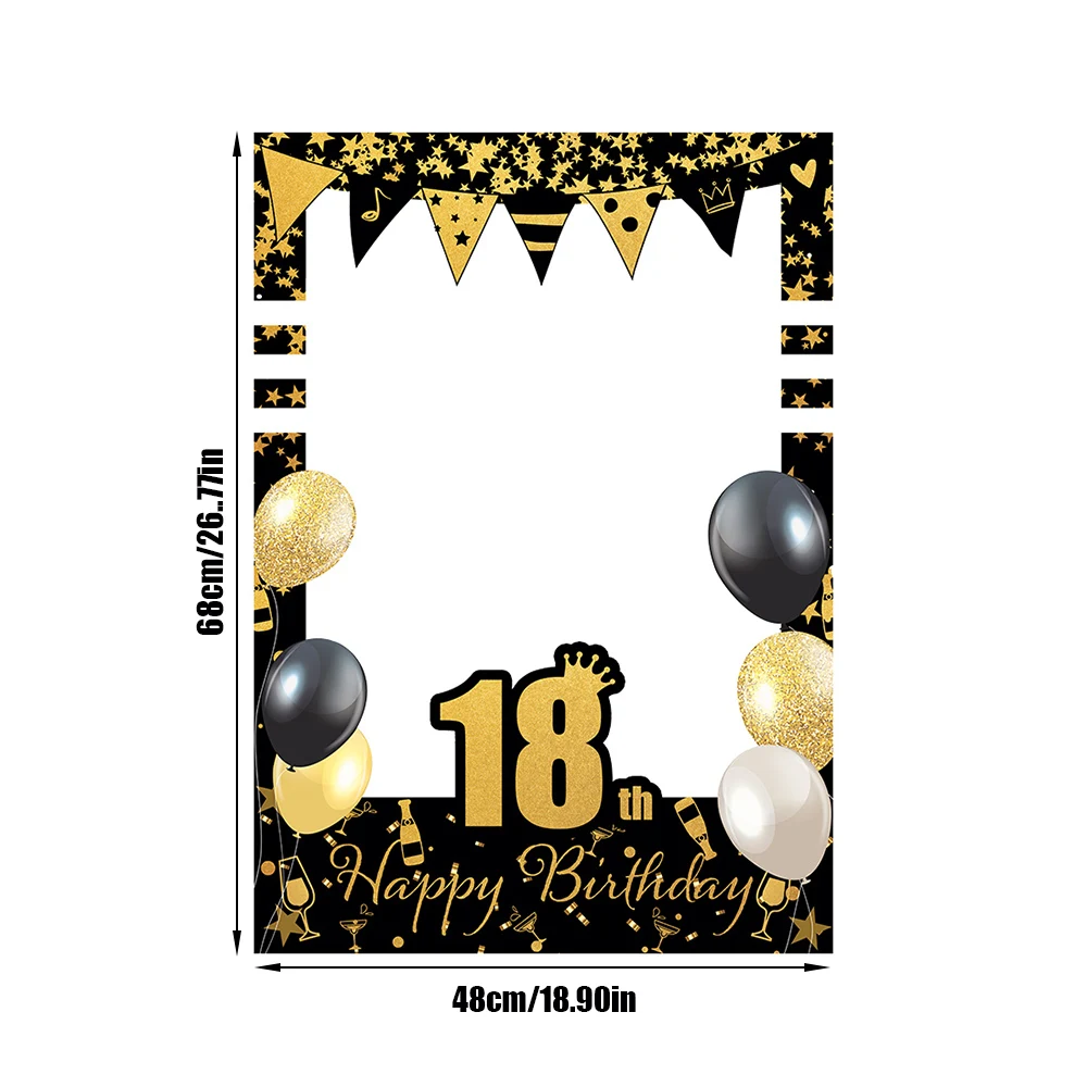 Set Photo Booth Anni 80 – 28 Accessori Cornice Selfie Per Feste, Carnevale E Matrimoni