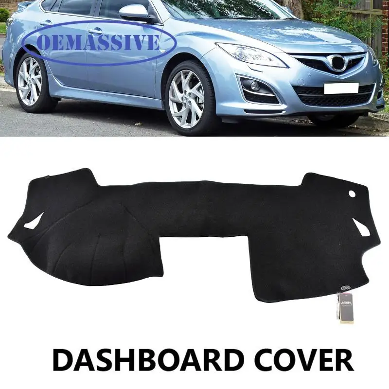 OEMASSIVE FIT FOR 2009 2010 2011 2012 MAZDA 6 GH DASHBOARD COVER DASH MAT PAD SUN SHADE DASH BOARD COVER CARPET PROTECTIVE