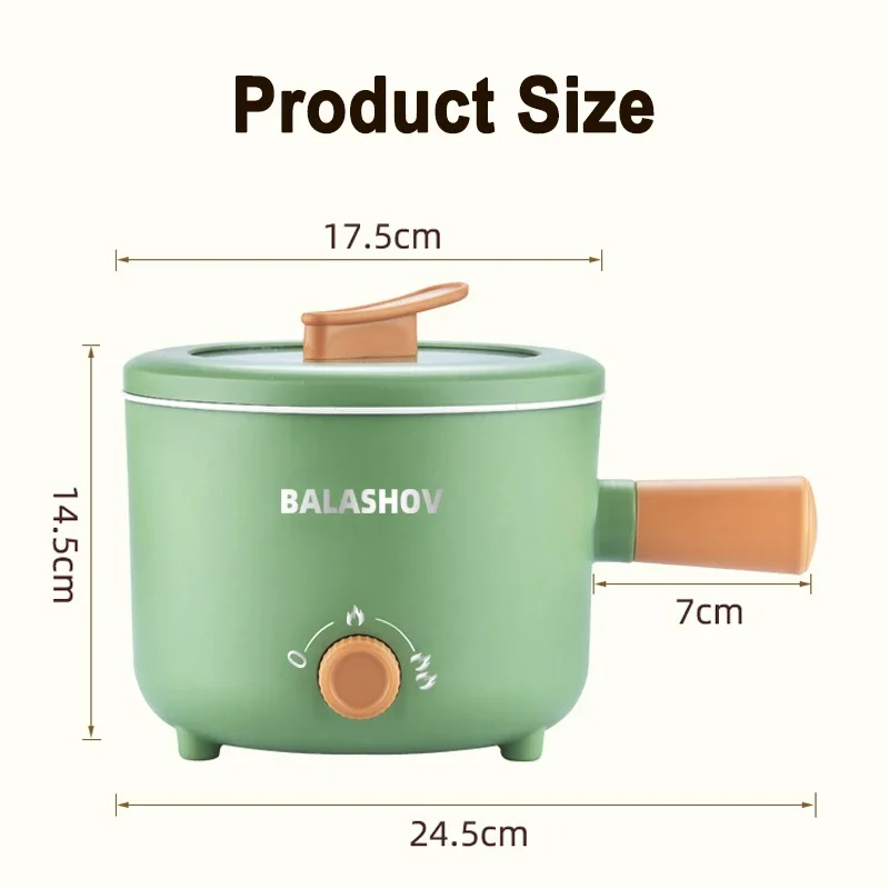 Electric Rice Cooker Multifunctional Stew Pan Non-stick Cookware for Kitchen Offer Multicooker Hot Pot Home Appliance 110V/220V 6