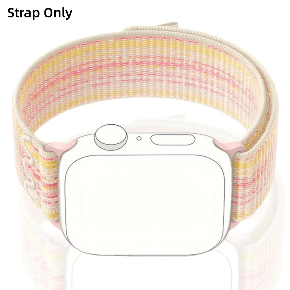 Premium Nylon Sport Loop Bracelet for Apple Watch - Nike Edition