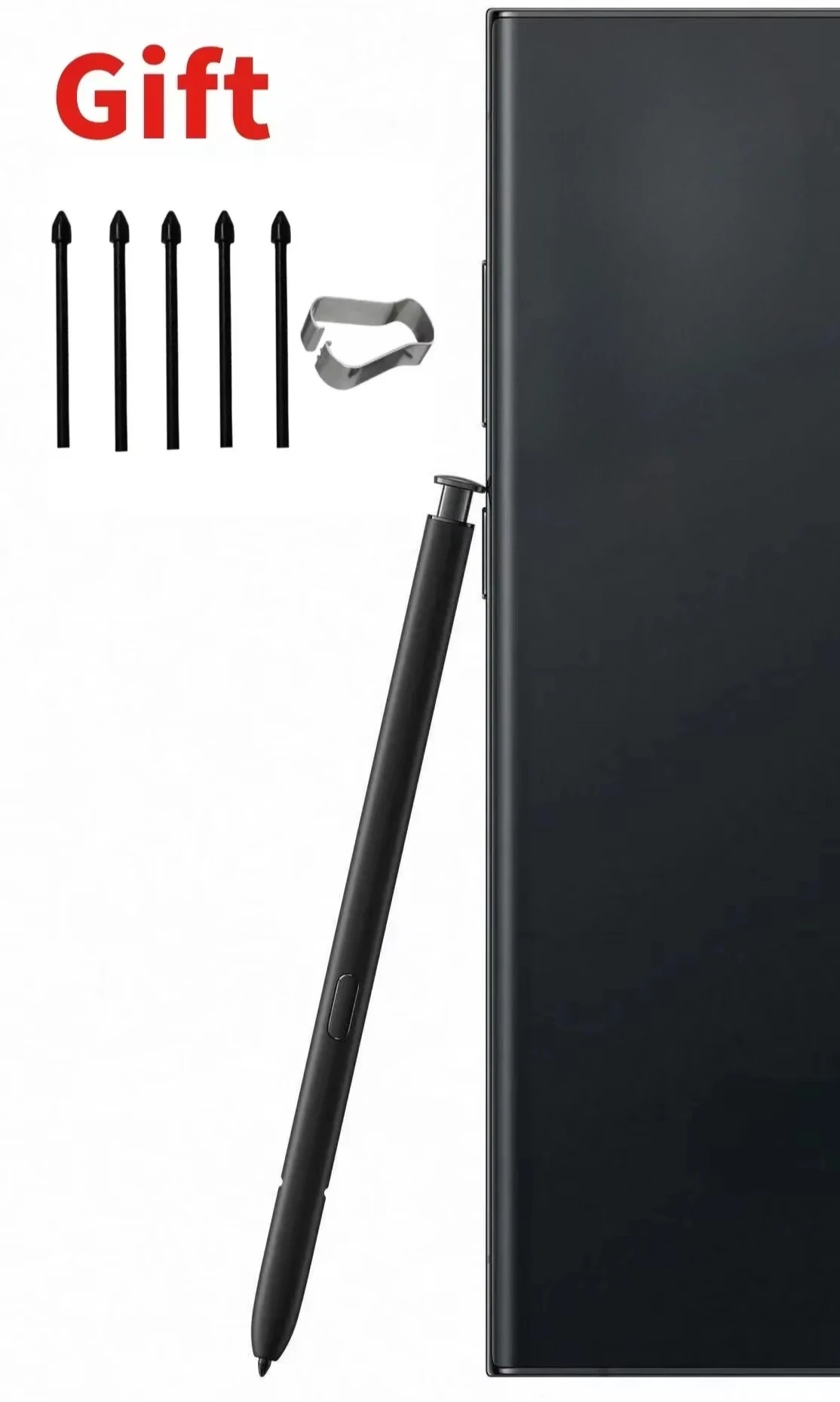 Stylus für Samsung Galaxy S23 Ultra Active Stylus Pen Touchscreen S Pen mit Bluetooth-Funktion. Unterstützen Sie Luftaktionen – Detail 6
