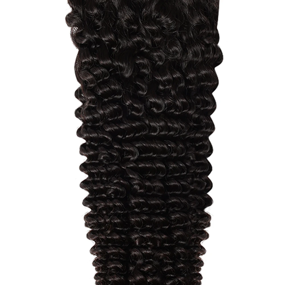 5x5 Deep Curly Lace Closure Transparent Curly Human Hair Brazilian Hair Swiss Lace Closures Melt Skins Small Knots Natural Color human hair extensions,human hair closure,human hair lace product,human hair frontal