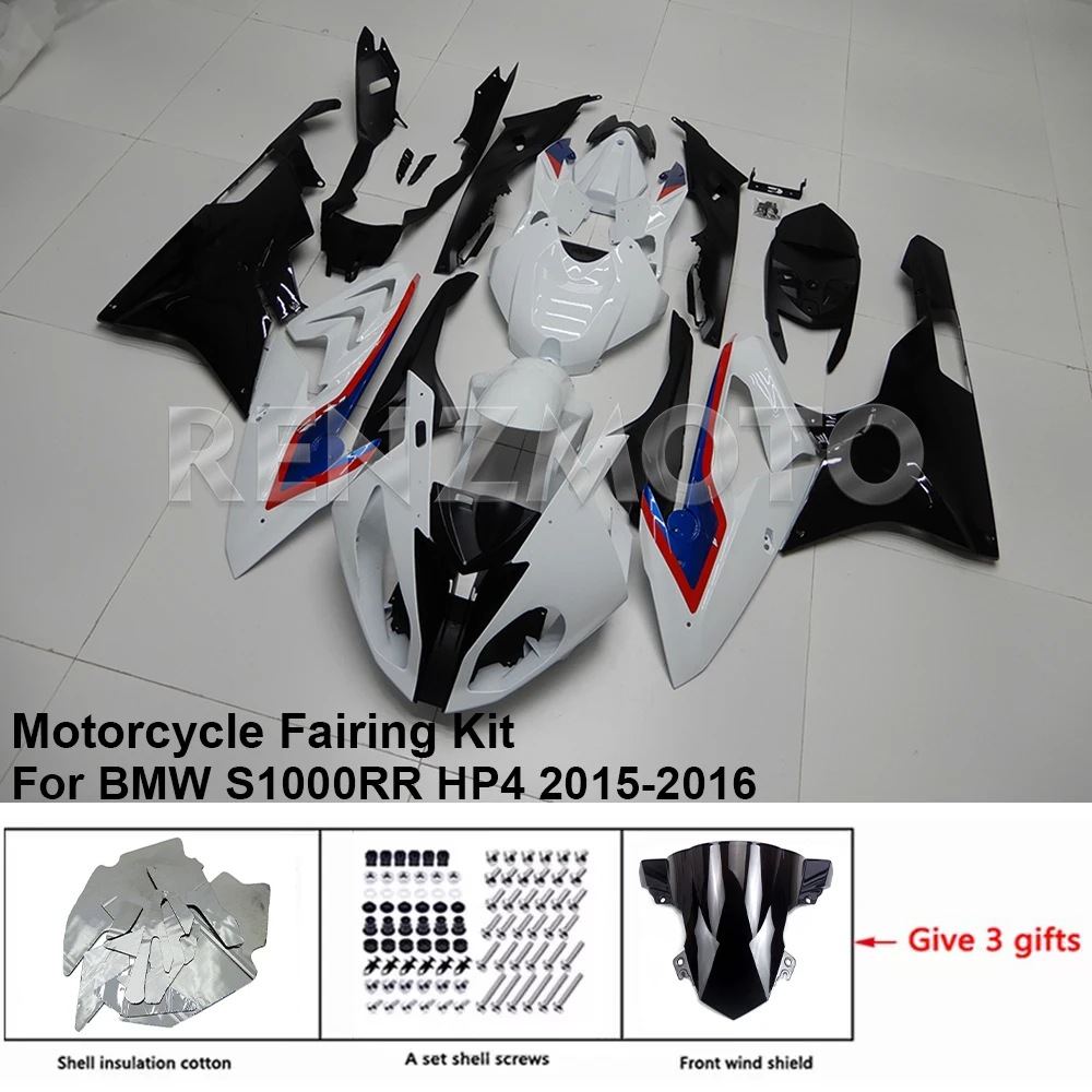 

Обтекатель R/Z S6RA15 для BMW S1000RR 2015-2016, комплект кузова мотоцикла, декоративная пластиковая защитная пластина, аксессуары, оболочка