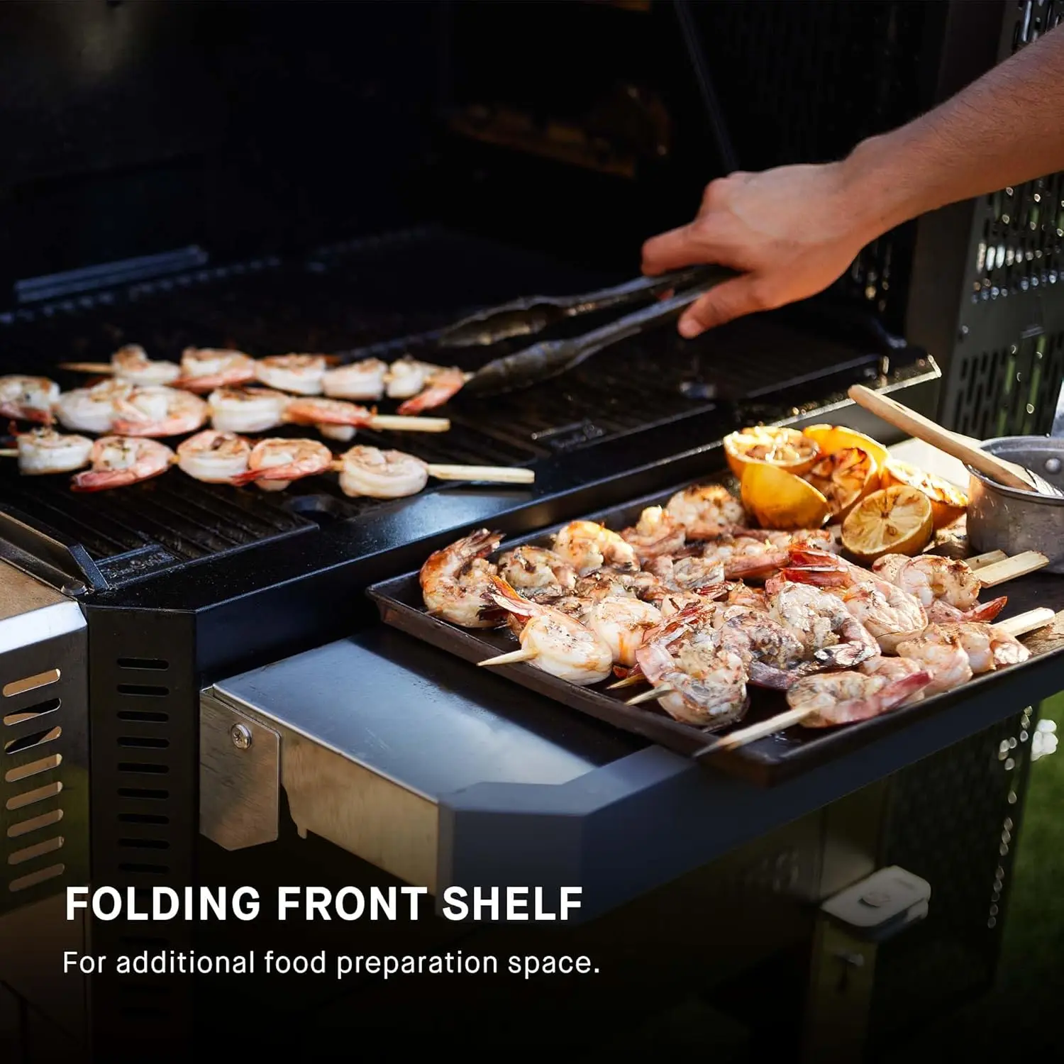 800 Digital Charcoal Grill, Griddle and Smoker with Digital Control, App Connectivity and 800 Cooki 3