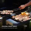 800 Digital Charcoal Grill, Griddle and Smoker with Digital Control, App Connectivity and 800 Cooki 3