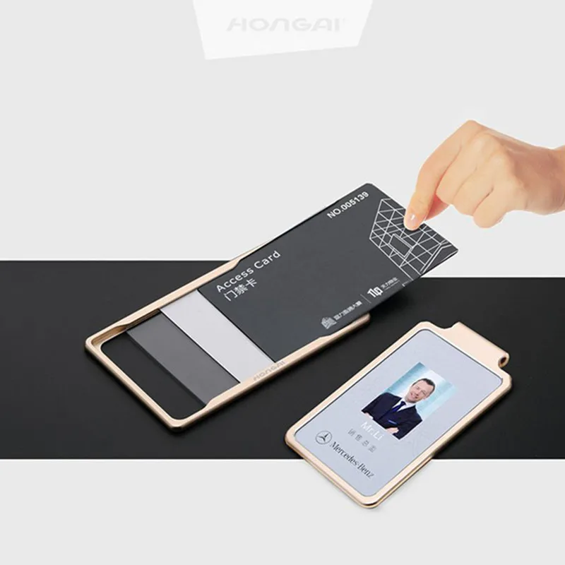 1PCS ���� ID ī�� Ȧ�� ���̽� �˷�̴� �ձ� ���� �̸� �±� ���� Ȧ�� ���� ���� ����Ͻ� �н� ���̽� �� ��