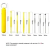 6/7PCS Ear Cleaner ABS Ear Care Spoon Tool Soft Spiral For Ears Earwax Picker Cleaning Ear Wax Removal Tool Earpick Remover 4