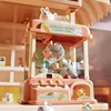 New Claw Catching Machine Household Children's Interactive Toys Coin Operated Mini Gaming Device Boys Girls Twist  Game Machine 2