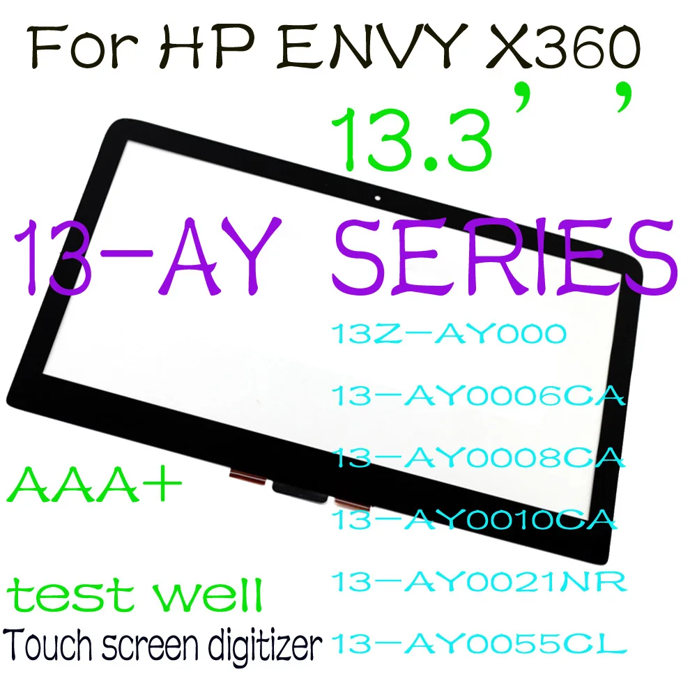 13.3 Pollici Per Hp Envy X360 13-Ay 13Z-Ay000 Muslimatexmuslimatexmuslimatexactioner Touch Screen Digitizer