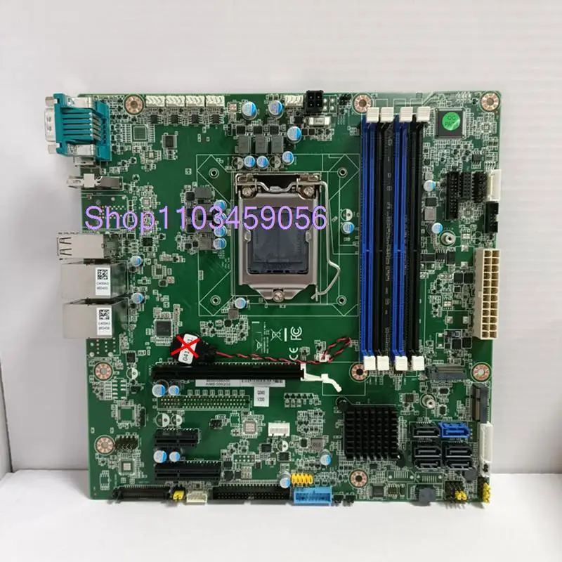 

For Advantech Industrial Computer Motherboard Supports 8/9 Generation Processors AIMB-586 REV.A1 AIMB-586WG2-00A1E